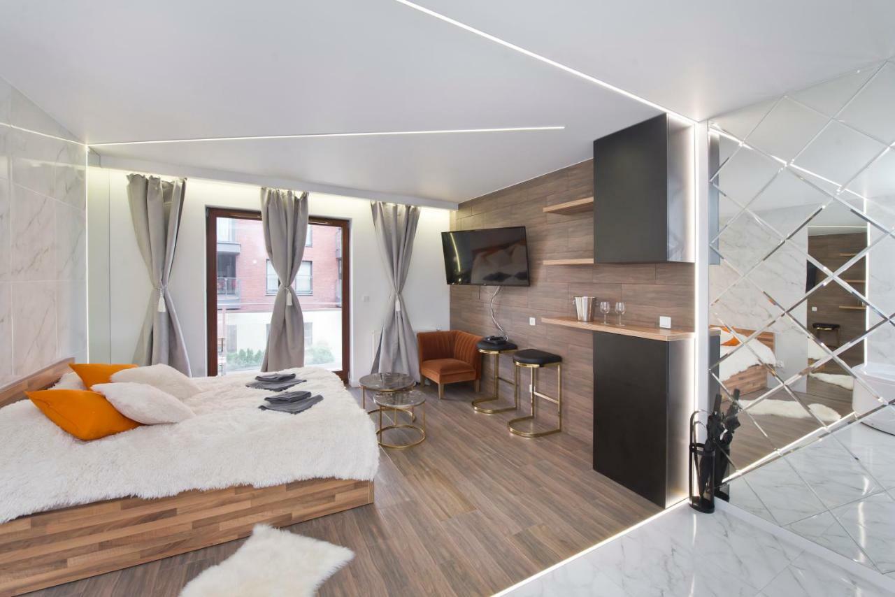 Yourapart Chmielna Park Exclusive Z Wanna Wolnostojaca Lub Jacuzzi Danzica Esterno foto