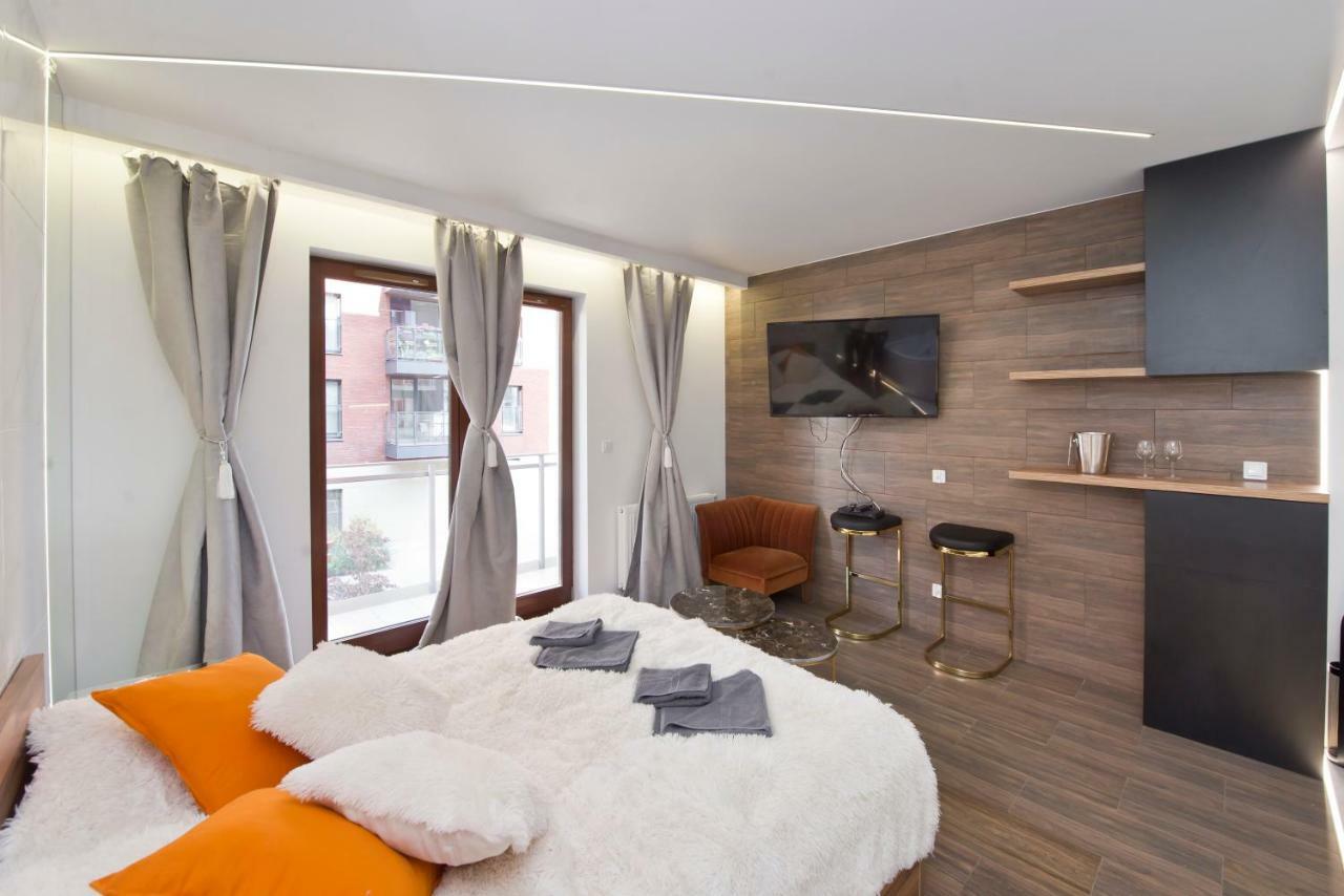 Yourapart Chmielna Park Exclusive Z Wanna Wolnostojaca Lub Jacuzzi Danzica Esterno foto